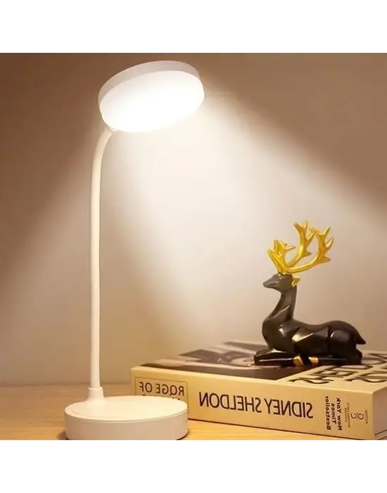 Omarı LED Lityum Masa Lambası with USB Port