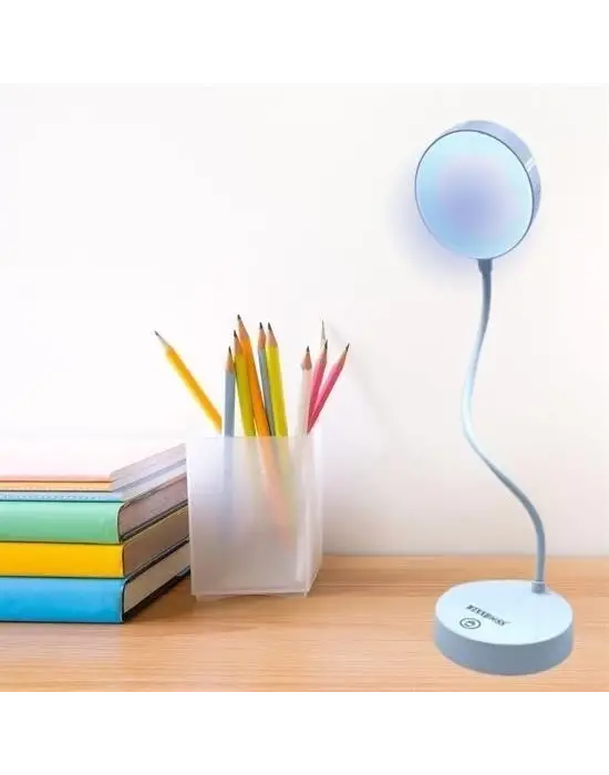 Omarı LED Lityum Masa Lambası with USB Port