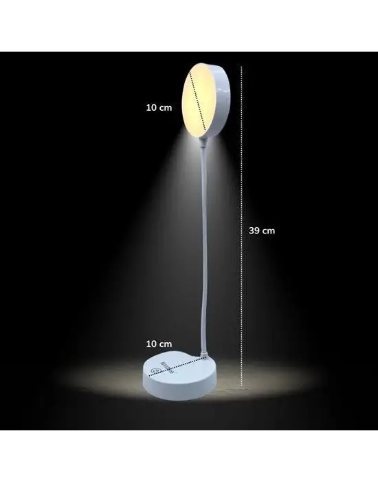 Omarı LED Lityum Masa Lambası with USB Port