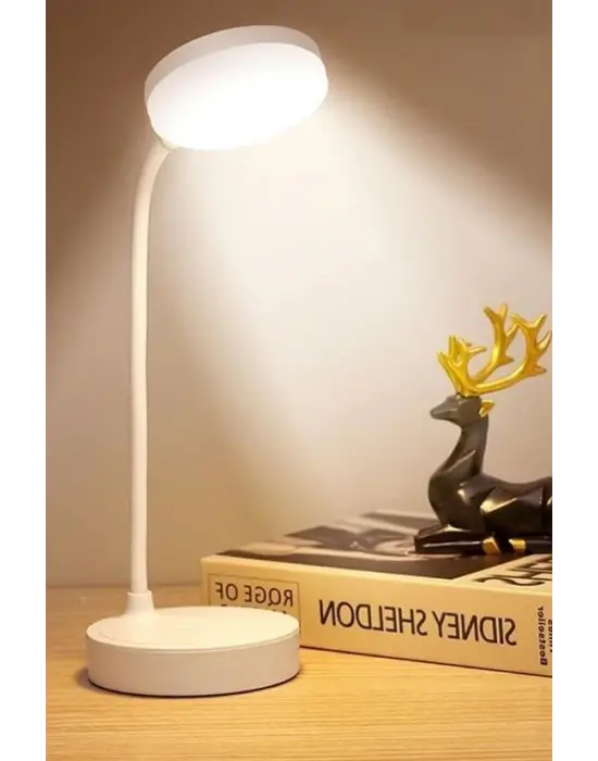 Omarı LED Lityum Masa Lambası with USB Port
