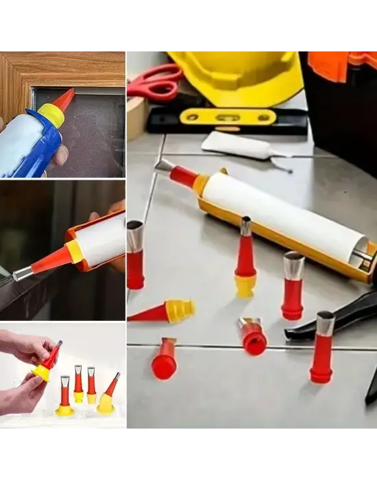 Omarı Yüksek Hassasiyetli 30 Parça Silikon Kalafat Mastik Alet Seti