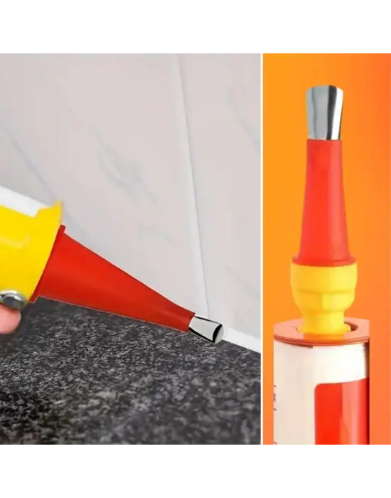 Omarı Yüksek Hassasiyetli 30 Parça Silikon Kalafat Mastik Alet Seti