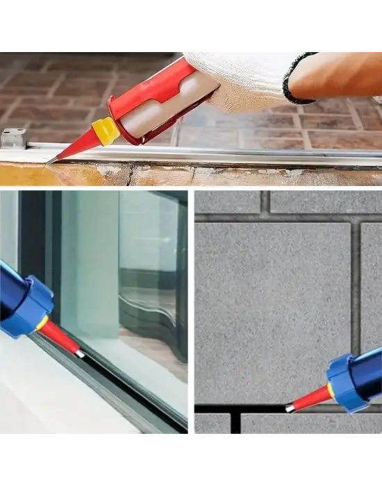 Omarı Yüksek Hassasiyetli 30 Parça Silikon Kalafat Mastik Alet Seti