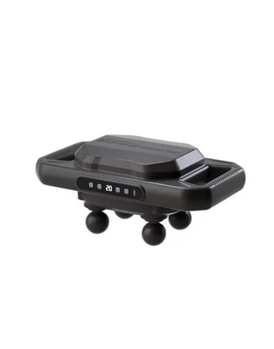 Omarı Derin Doku Masaj Tabancası – Güçlü 20 Seviye, 6 Modlu - Siyah