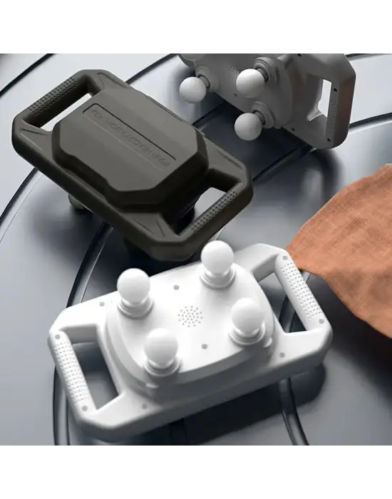 Omarı Derin Doku Masaj Tabancası – Güçlü 20 Seviye, 6 Modlu - Siyah