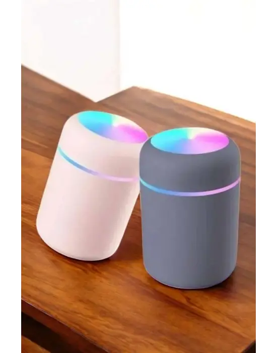 Buharlı Hava Nemlendirici Aromaterapi Renk Değiştirilebilir