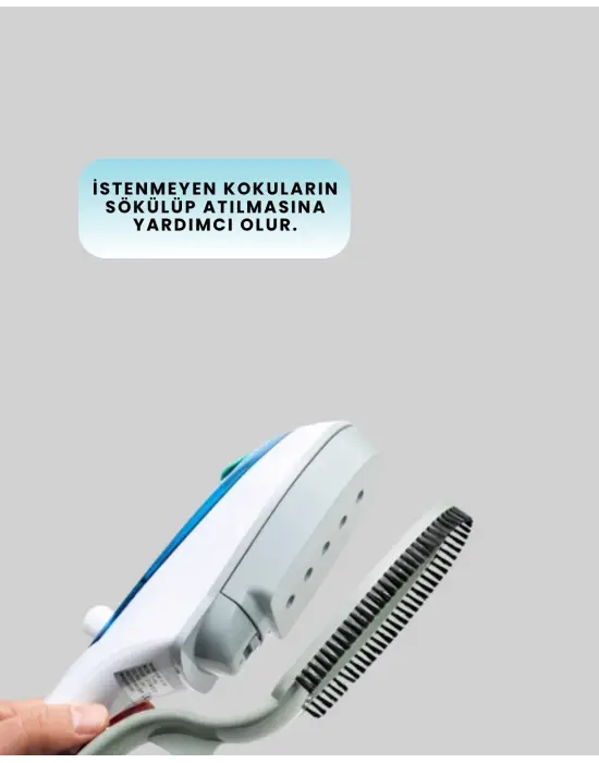 Buharlı Kırışıklık Giderici Pratik Ev Ve Seyahat Ütüsü
