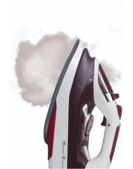 Buharlı Ütü 2200 Watt Seramik Tabanlı Taşınabilir Kablolu Ütü