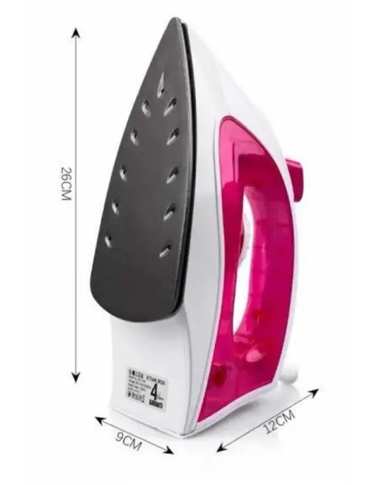 Buharlı Ütü 2200 Watt Seramik Tabanlı Taşınabilir Kablolu Ütü