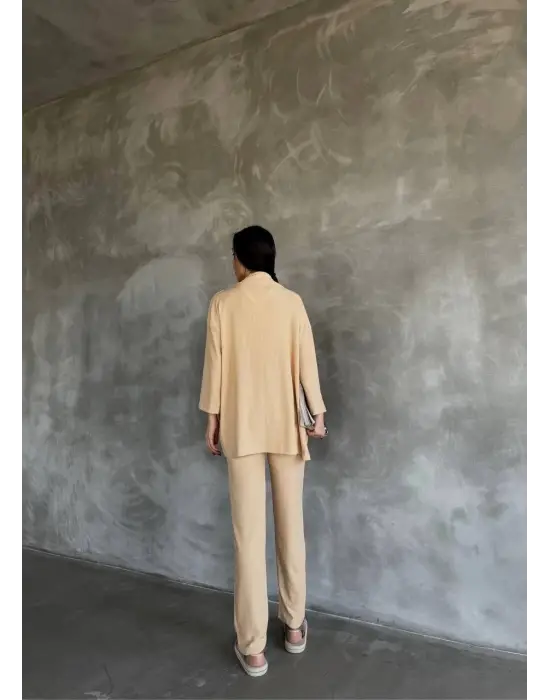 Modern Bürümcük Kumaş Yakım