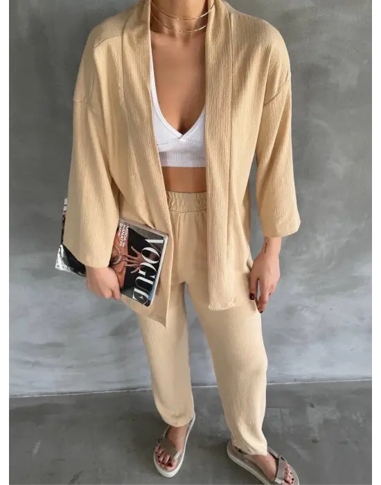 Modern Bürümcük Kumaş Yakım