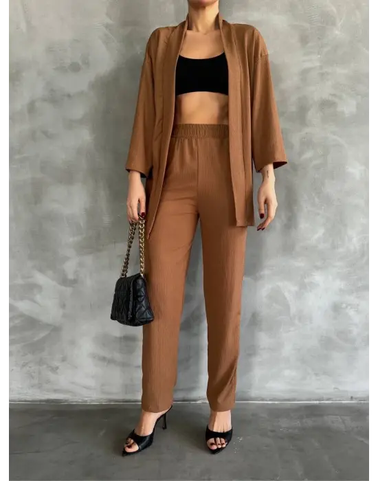 Modern Bürümcük Kumaş Yakım