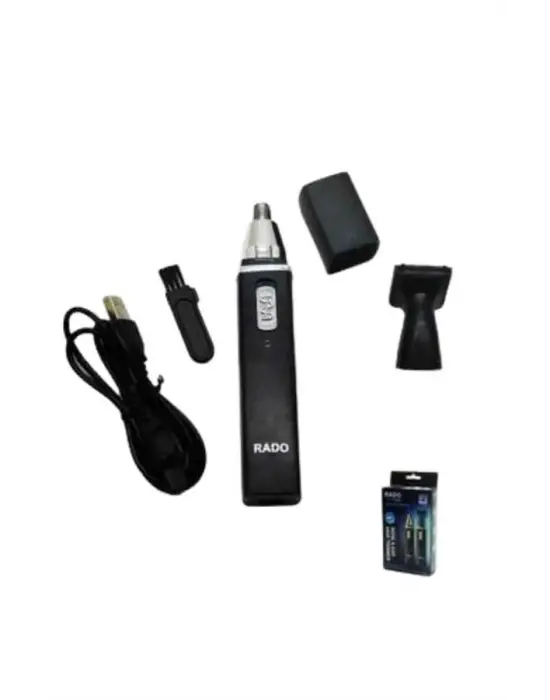 Burun Kulak Kıl Tüy Temizleme Ve Tıraş Makinesi Mini Paslanmaz Çelik