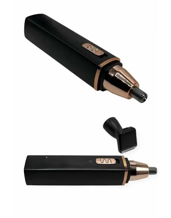 Burun Kulak Kıl Tüy Temizleme Ve Tıraş Makinesi Mini Paslanmaz Çelik