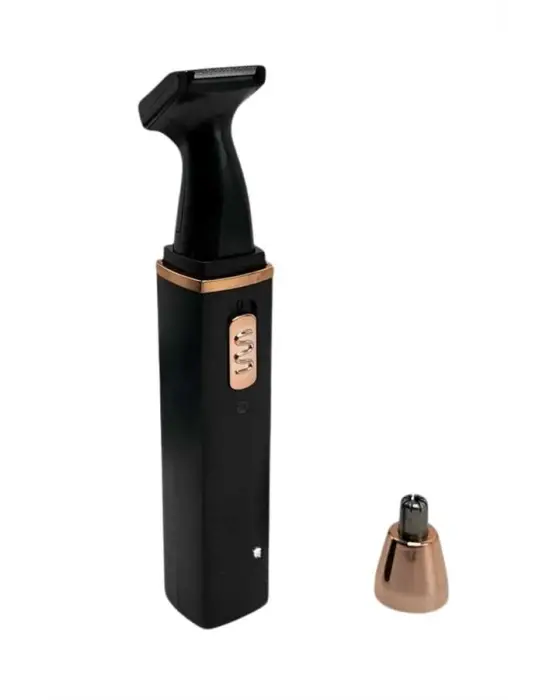 Burun Kulak Kıl Tüy Temizleme Ve Tıraş Makinesi Mini Paslanmaz Çelik