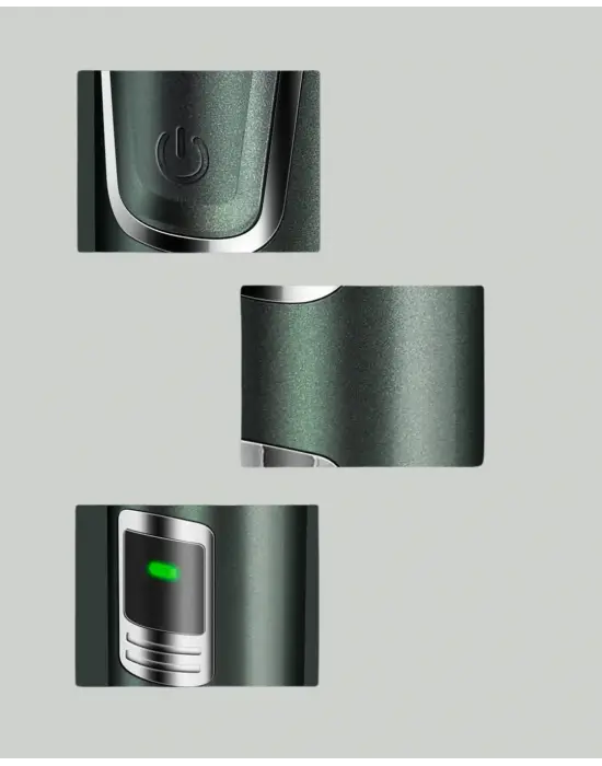 Burun, Sakal Ve Saç İçin Erkek Tıraş Cihazı