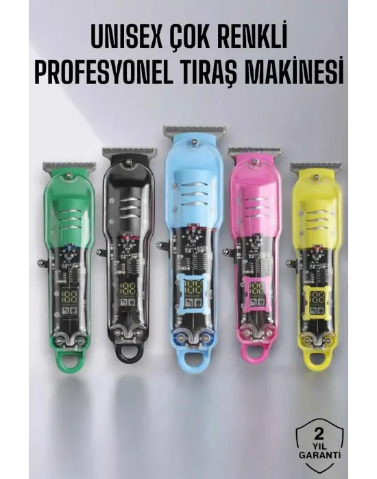 Burun Ve Kulak Temizleme Başlıklı 220-240v Tıraş Makinesi