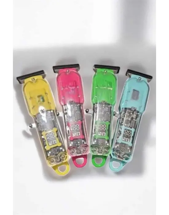 Burun Ve Kulak Temizleme Başlıklı 220-240v Tıraş Makinesi