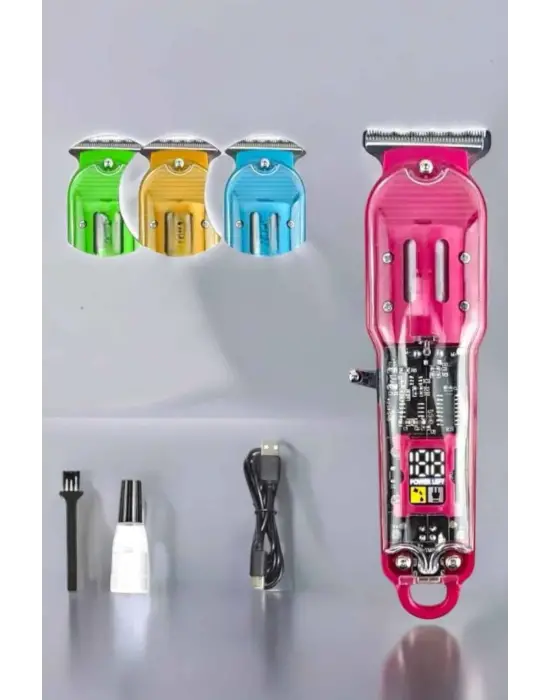 Burun Ve Kulak Temizleme Başlıklı 220-240v Tıraş Makinesi