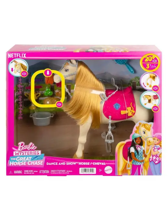 Omarı b ve Dansçı Atı - Eğlenceli b Oyun Seti