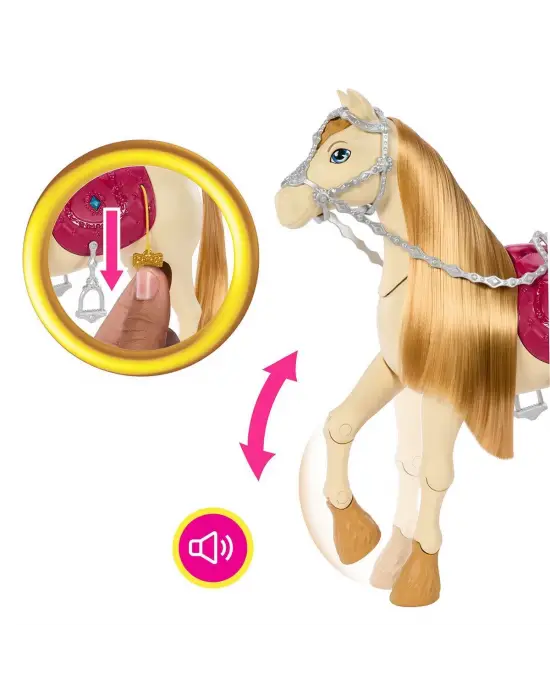 Omarı b ve Dansçı Atı - Eğlenceli b Oyun Seti