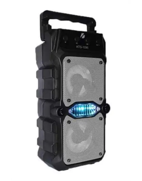 Büyük Boy Bluetooth Hoparlör Çoklu Bağlantı Çift Çıkışlı Taşınabilir Kesintisiz