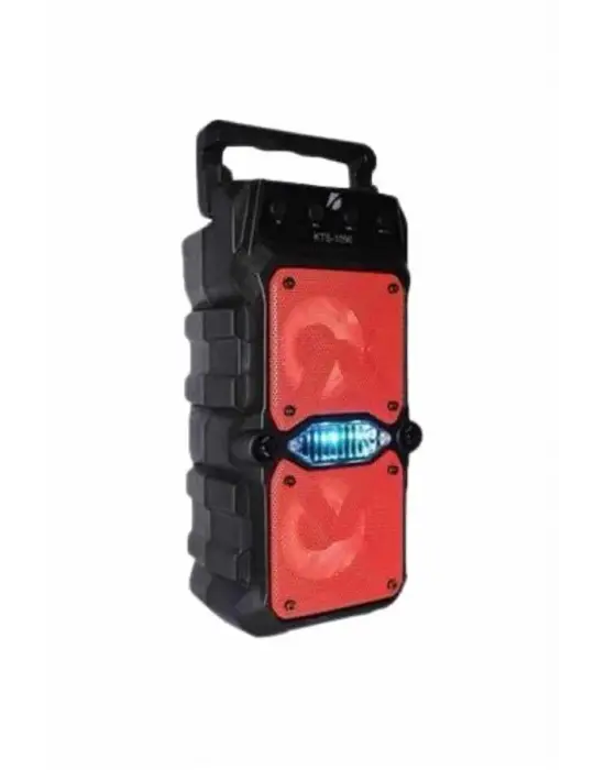 Büyük Boy Bluetooth Hoparlör Çoklu Bağlantı Çift Çıkışlı Taşınabilir Kesintisiz