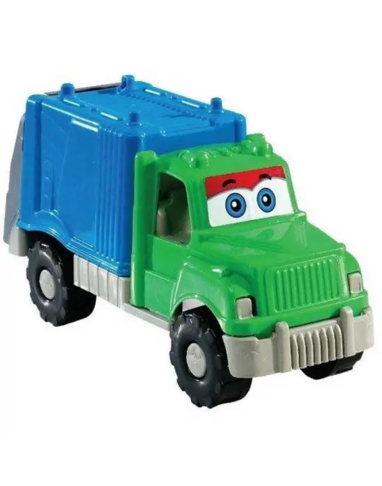 Omarı Yüksek Kapasiteli Çöp Taşıma Aracı