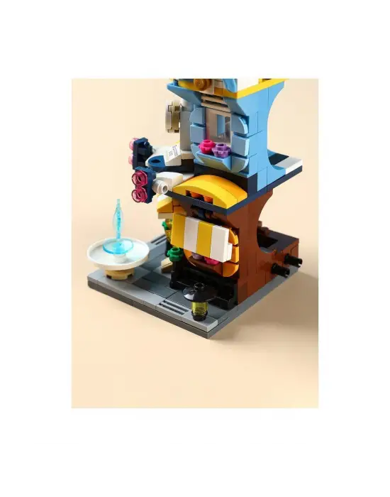 Omarı Modern Şehir Blok Seti Parça