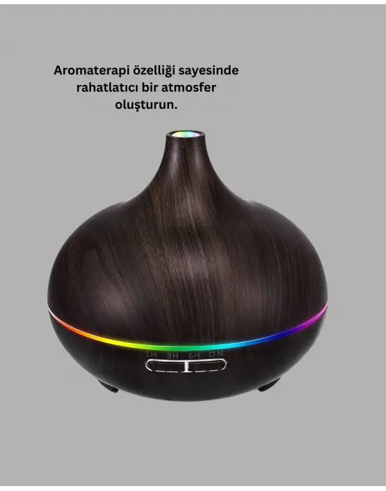 Büyük Su Hazneli Ultrasonik Difüzör Ve Oda Nemlendirici