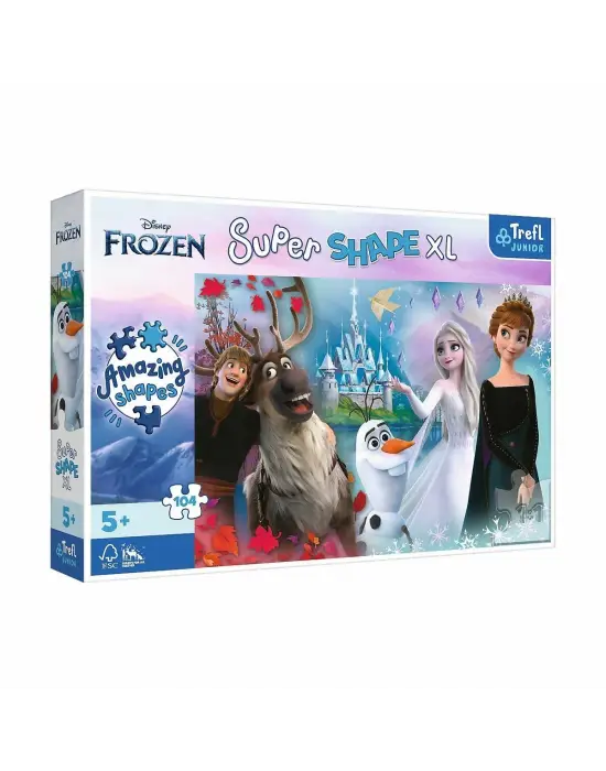 Omarı Büyülü Dünya Parça XL Çocuk Puzzle