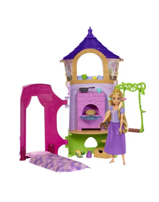 Omarı Uzun Saçlı Prenses Kulesi Lambası