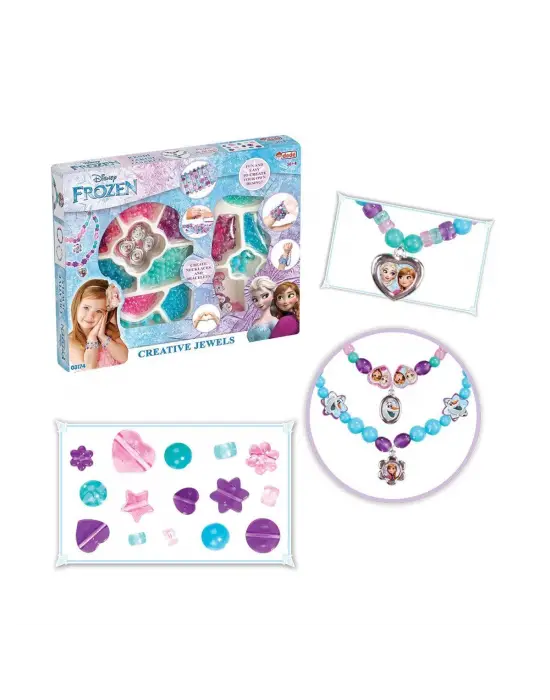 Omarı Sihirli Renkli Frozen Takı Seti