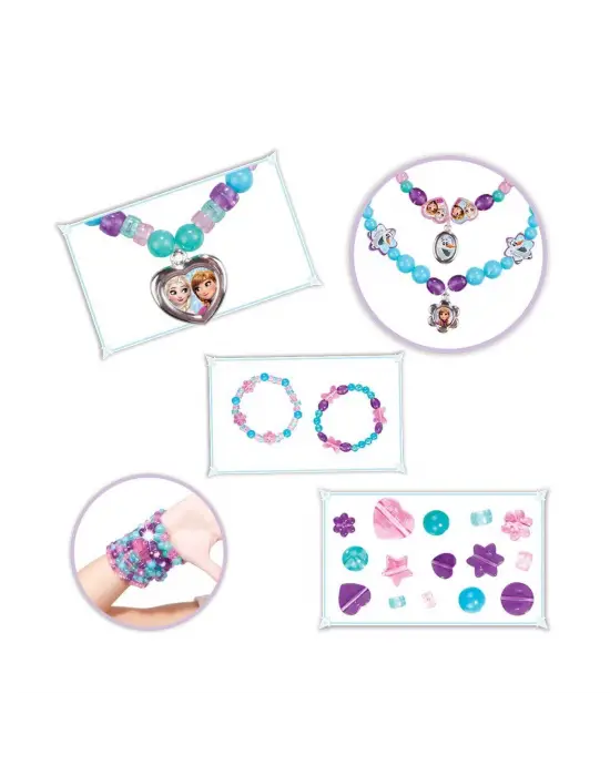 Omarı Sihirli Renkli Frozen Takı Seti