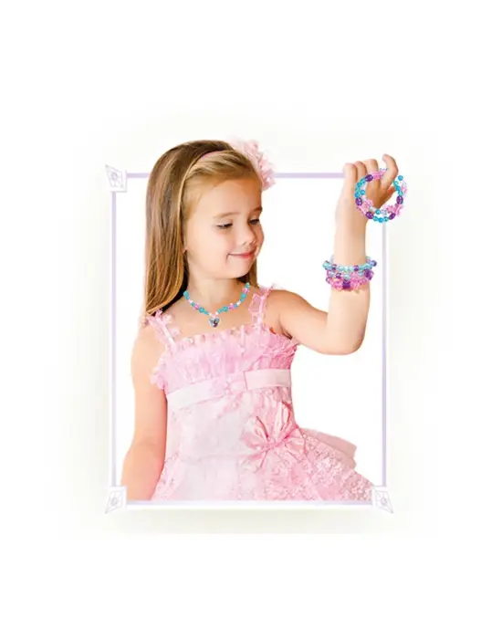 Omarı Sihirli Renkli Frozen Takı Seti