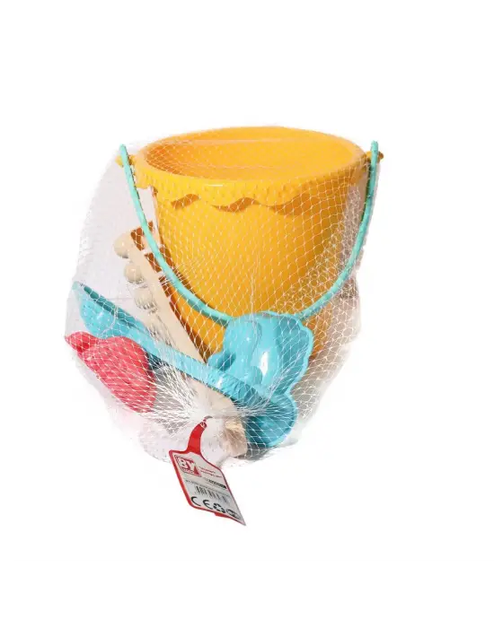 Omarı Büyük Kova Suluklu ve Kalıplı Plaj Seti