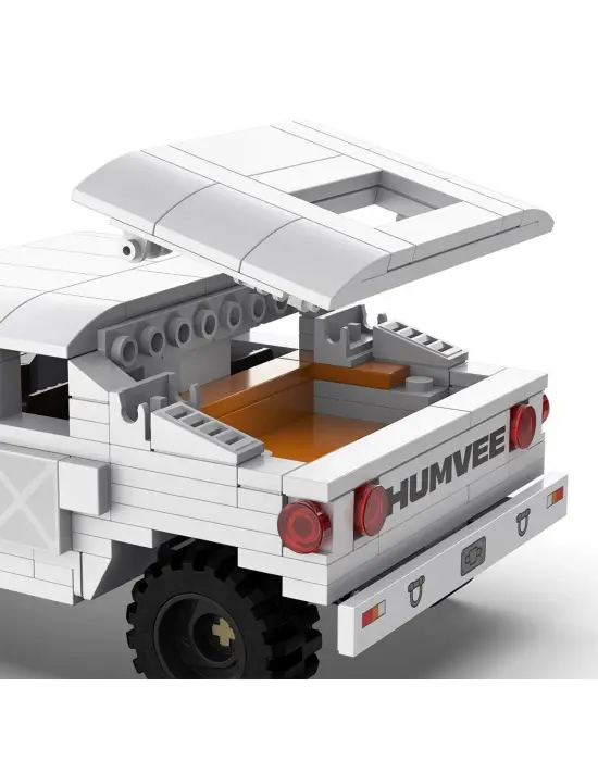 Omarı Havalı Off-Road Blok Oyuncak Seti Parça - Serbest Oyun Eğlencesi