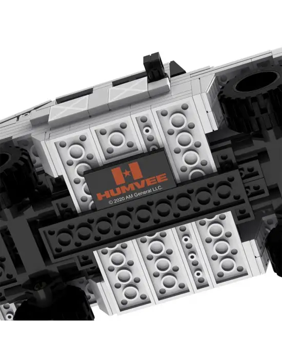 Omarı Havalı Off-Road Blok Oyuncak Seti Parça - Serbest Oyun Eğlencesi