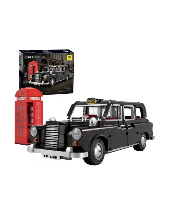 C62004W CADA London Taksi Blok Seti -Vagon life