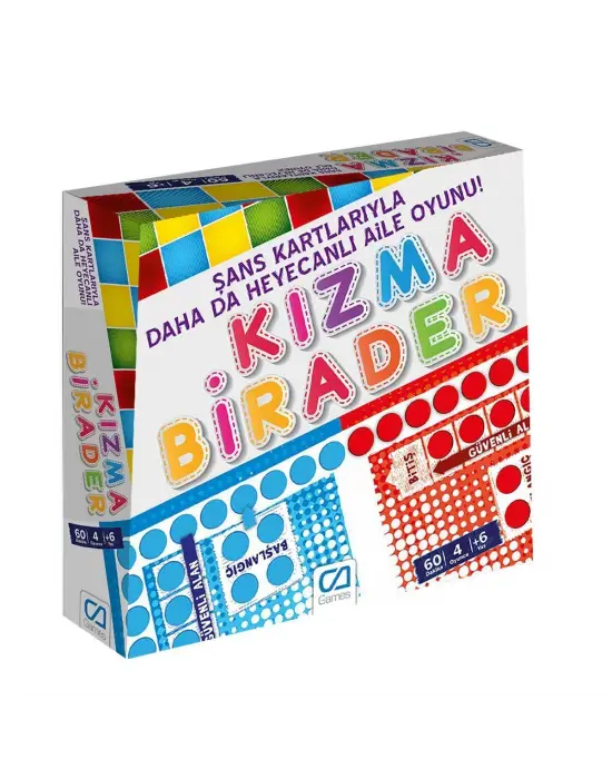 CA 10011 Kızma Birader -CA Games