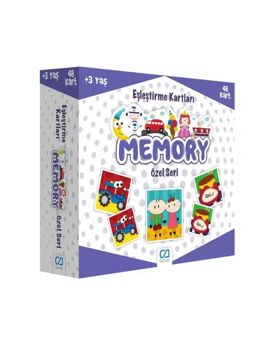 CA 5039 CA Games, Memory Özel Seri