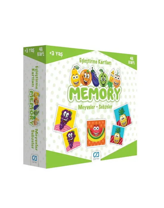 CA 5040 CA Games, Memory Meyveler Sebzeler