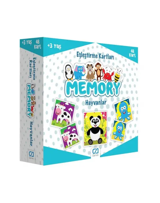 CA 5041 CA Games, Memory Hayvanlar