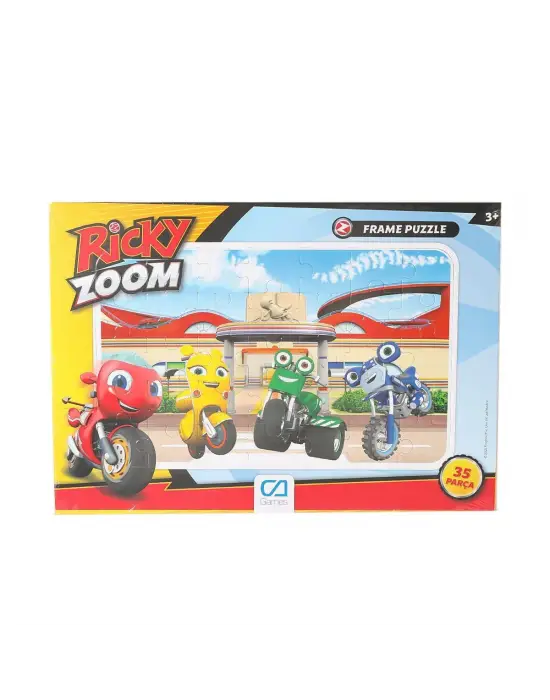 CAFRM-5115-5116 Ricky Zoom Frame Puzzle 35 Parça