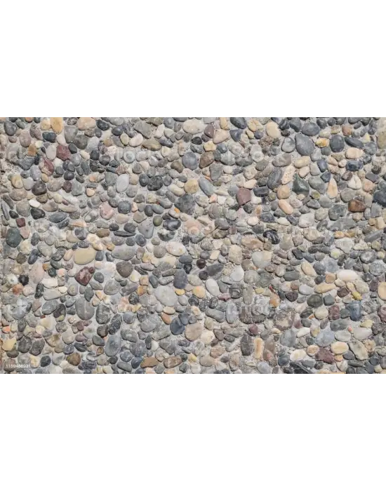 Çakıl Taşı Kaplama Kağıdı 3 Metre