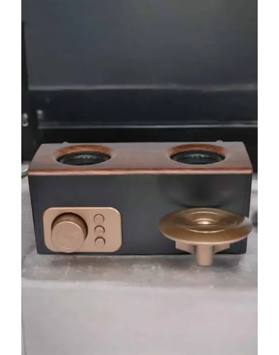 Çalar Radyo Müzik Kutusu Nostaljik Hoparlör Speaker