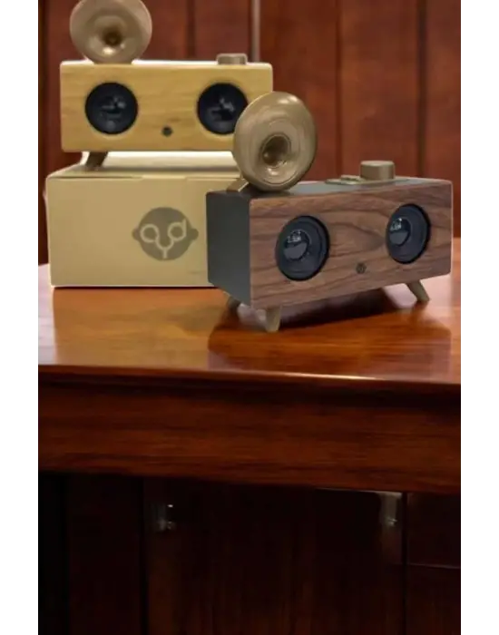 Çalar Radyo Müzik Kutusu Nostaljik Hoparlör Speaker
