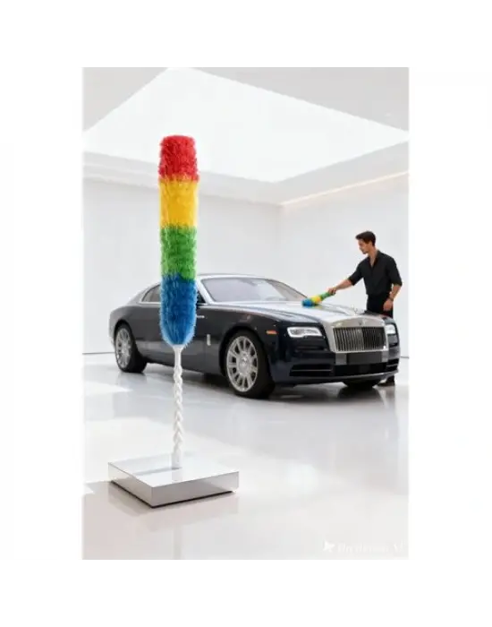 California Duster Anti-Statik Toz Alma Püskülü