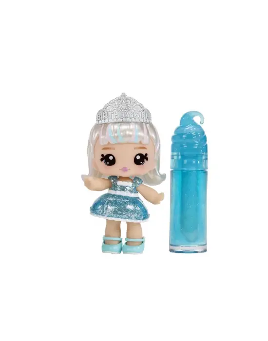 Omarı Yummiland Callie Birthday Cake Bebeği ile Dudak Parlatıcısı Seti