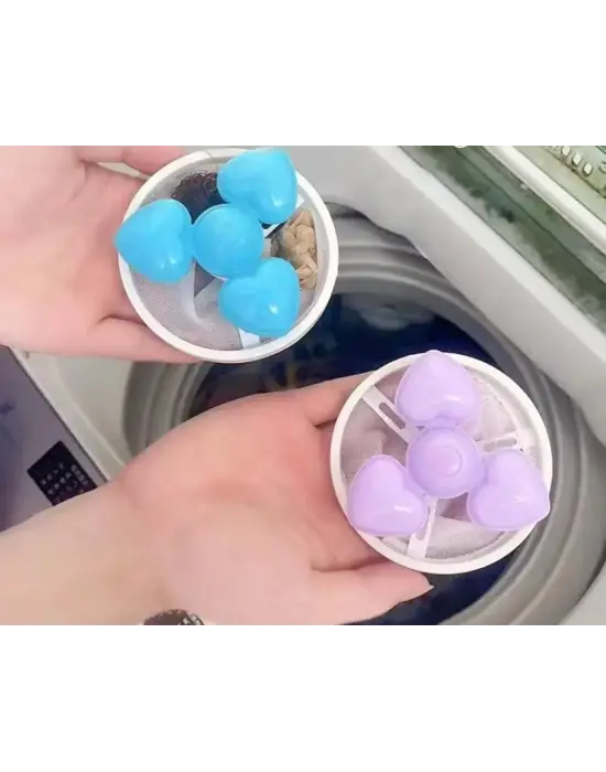 Çamaşır Makinesi İçin Saç Ve Tüy Toplayıcı